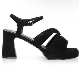City Chic Elegant Black Women's Sandals